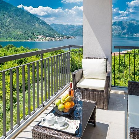 Montefiori Lux View Apartment โกตอร์ ภายนอก รูปภาพ