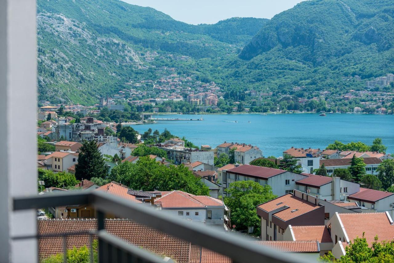 Montefiori Lux View Apartment โกตอร์ ภายนอก รูปภาพ
