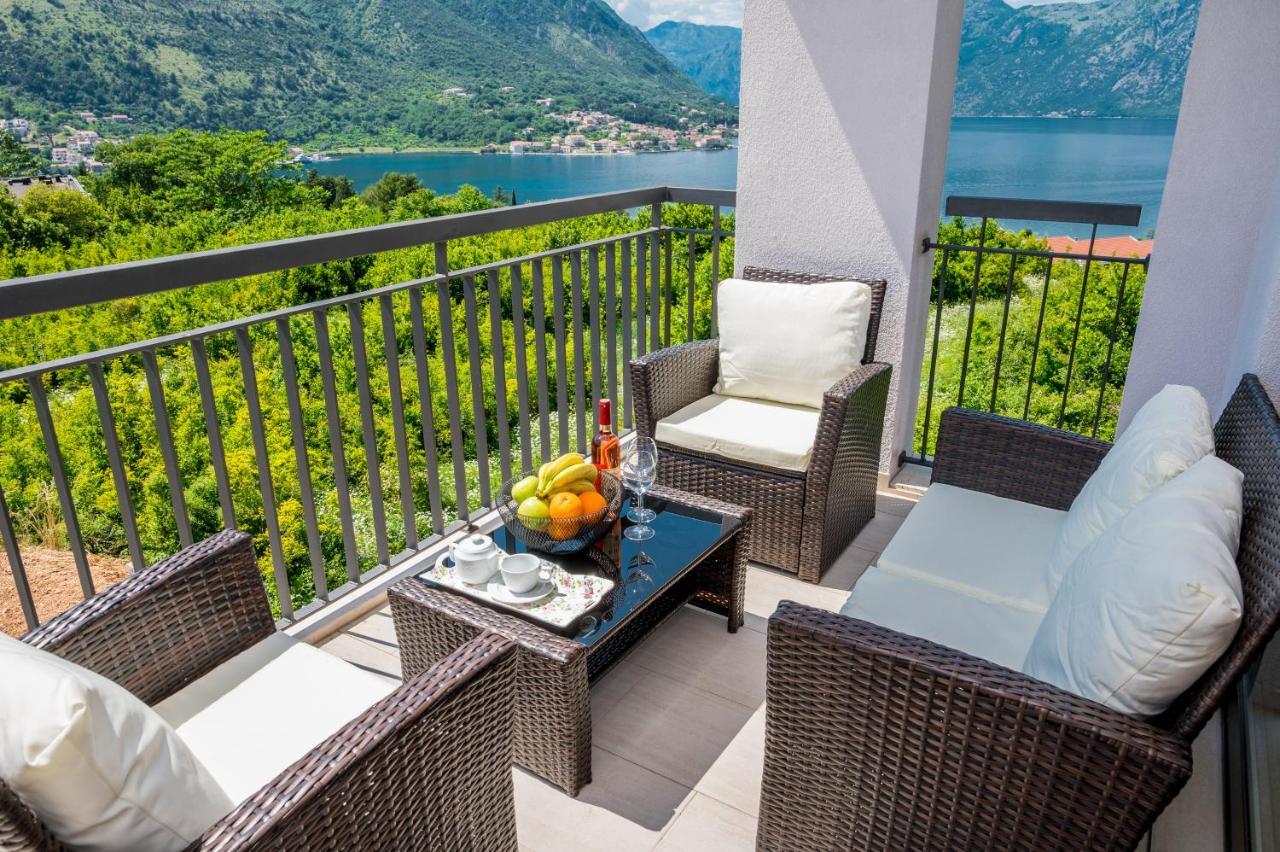 Montefiori Lux View Apartment โกตอร์ ภายนอก รูปภาพ