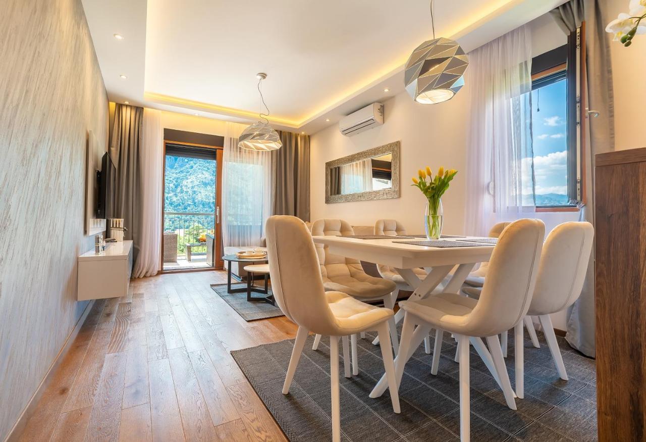 Montefiori Lux View Apartment โกตอร์ ภายนอก รูปภาพ