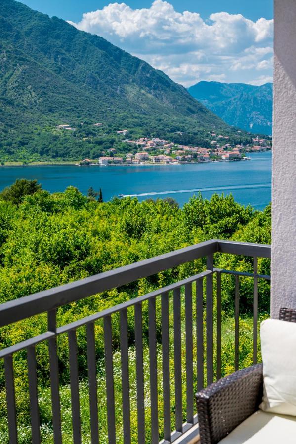 Montefiori Lux View Apartment โกตอร์ ภายนอก รูปภาพ